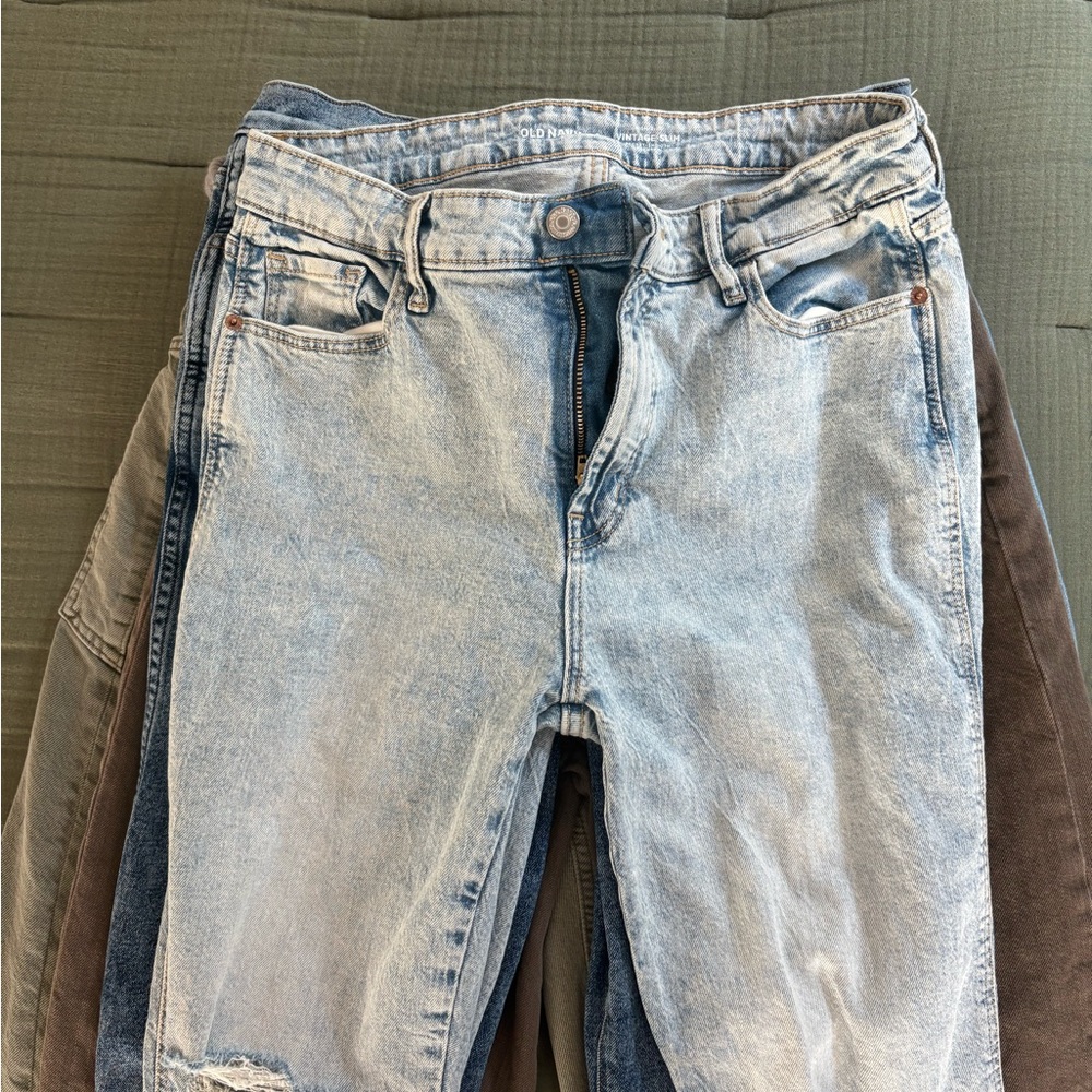 Old Navy High-Rise Vintage Slim Jeans